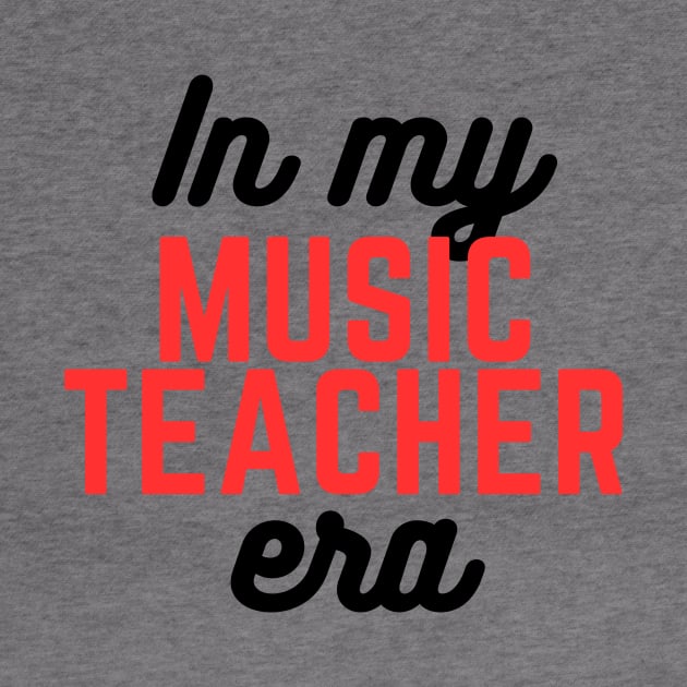 In My Music Teacher Era by LizardIsland